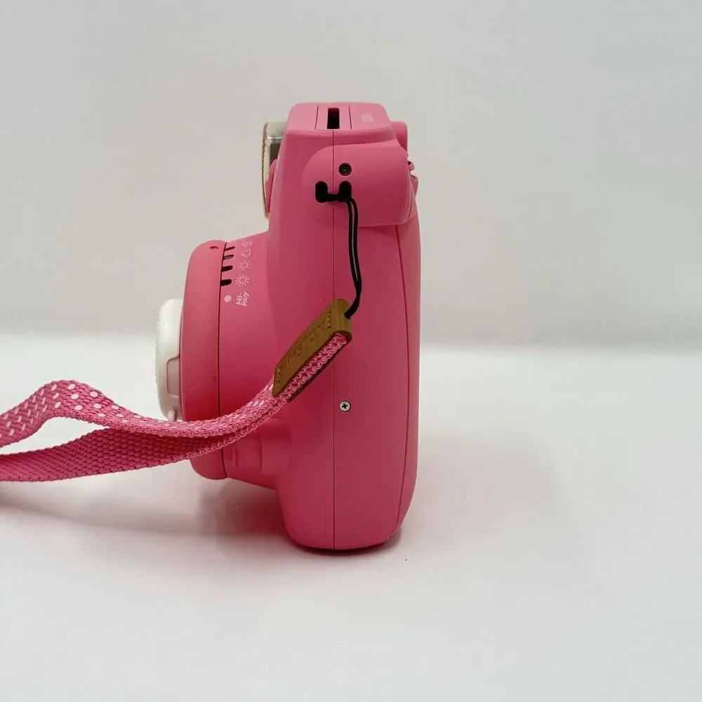 Fujifilm Instax Mini 9 Flamingo Pink Instant Camera Tested Box